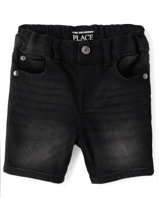 Baby And Toddler Boys Jean Shorts TEACH WASH The Children s Place CA