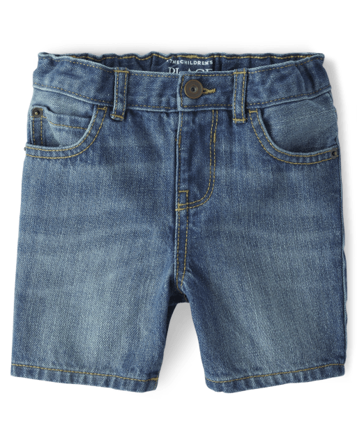 Little boys denim shop shorts