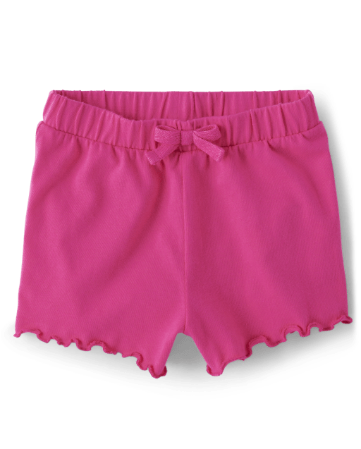 Baby And Toddler Girls Mix And Match Knit Pull On Shorts The Children