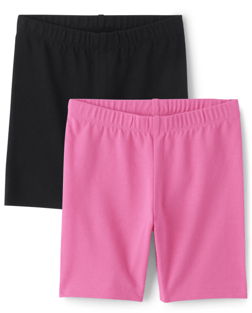 Amazon 5t Biker Shorts Girls Black Shorts 5-14 Years Toddler Kids