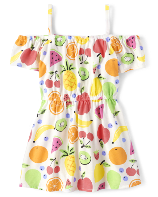 Fruit dress for baby girl store