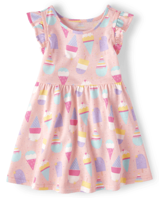 Ice cream on sale dress 5t