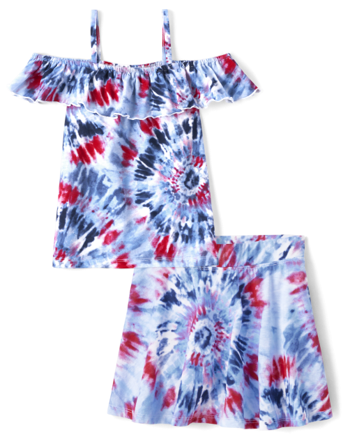 Tie dye 2 piece set 2025