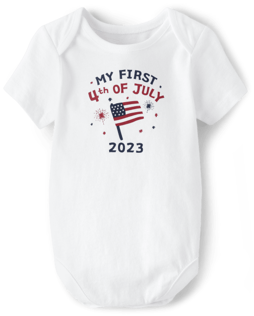 My first 4th of july onesie boy deals