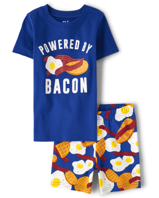 Powered by bacon shirt best sale