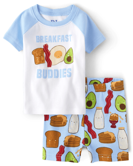 Baby new arrivals breakfast pajamas