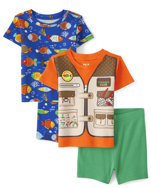 Boys hotsell fish pajamas