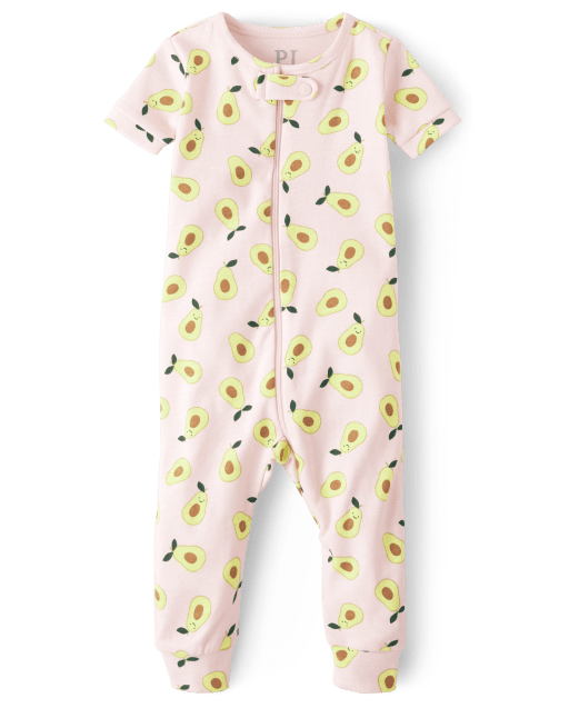 Avocado sales pajamas girl