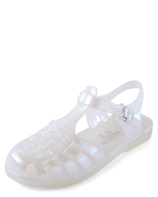 Time travel cheap jelly sandal