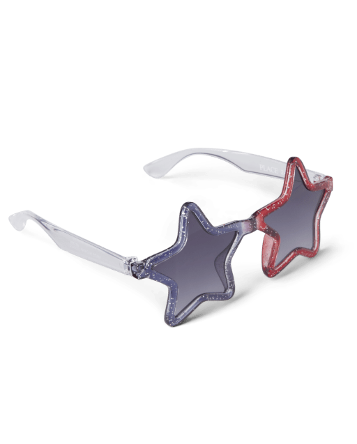 Toddler Girls Glitter Star Sunglasses The Children s Place