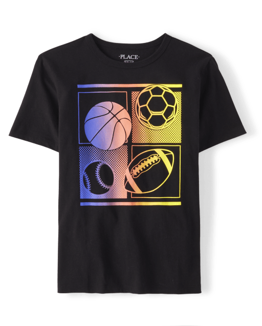 Boys Short Sleeve Car Graphic Tee  The Children's Place - S/D SANDSTORM