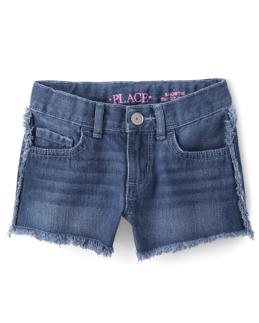 Children's place denim shorts sale