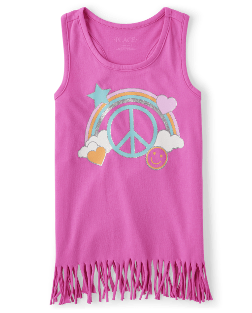 Umsuhu Women's Sunshine & Coffee Graphic Tank Top - Sleeveless Casual Summer Tee, Pink, Medium