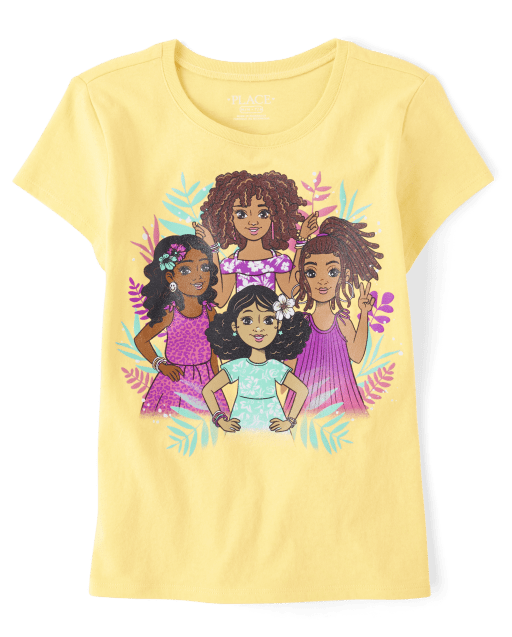 Children's place store girl shirts