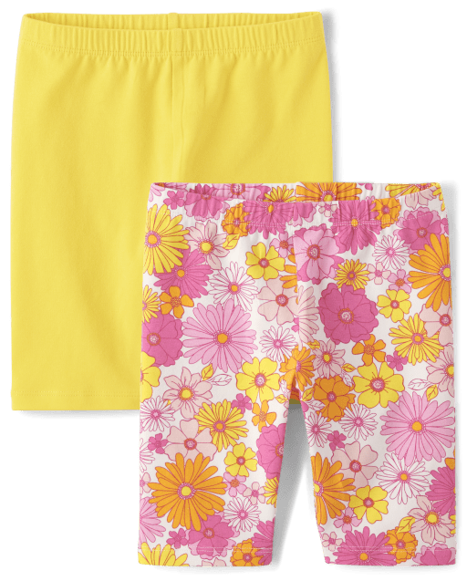 Toddler Clothes Lettuce Edge Biker Shorts Old Navy Kids Gray Red