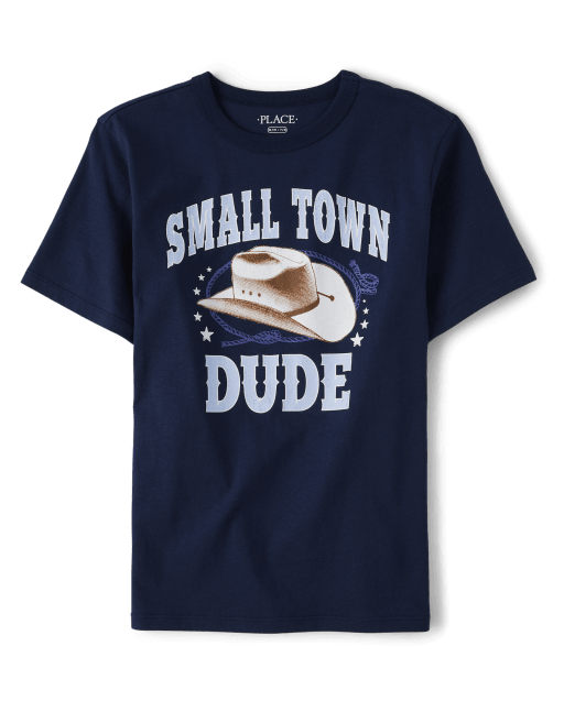 Small Town Famous Graphic Tee main image 1