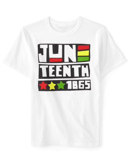 Kids Matching Family Short Sleeve Juneteenth Graphic Tee