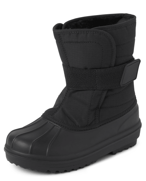 Children place cheap rain boots