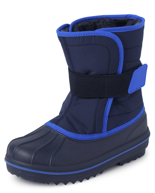 Unisex Kids All Weather Boots NAVY The Children s Place