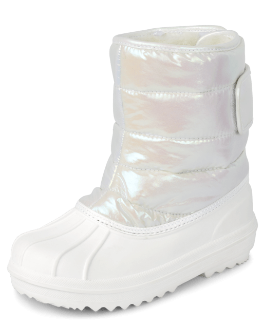 Holographic boots hotsell children's place