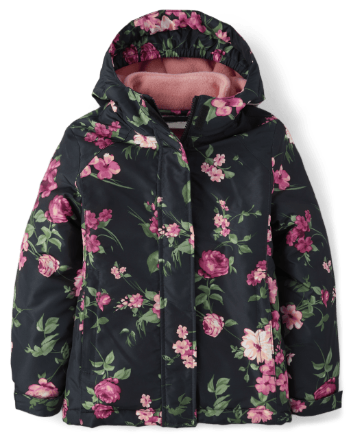 Girls Print 3 in 1 Jacket