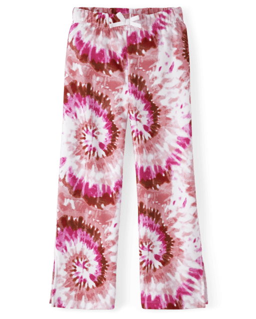 Girls Active Ribbed Flare Pants  The Children's Place CA - LT FAIRY