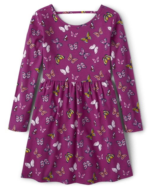 Children's place butterfly top dress