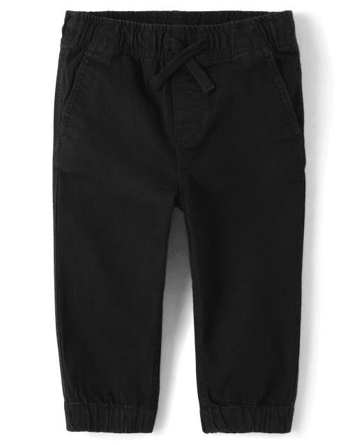 Baby And Toddler Boys Jogger Jeans The Children's Place BLACK RINSE