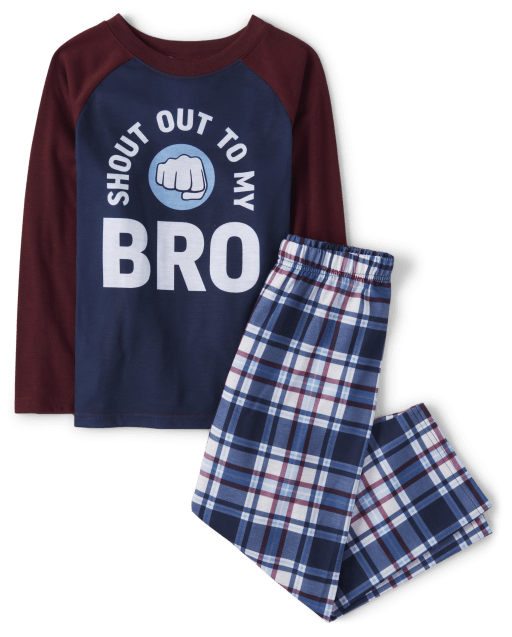 The Children's Place Boys Black Short Sleeve 'Activate Bro Mode