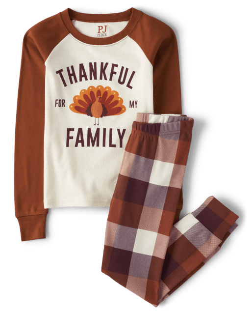 Thanksgiving jammies online
