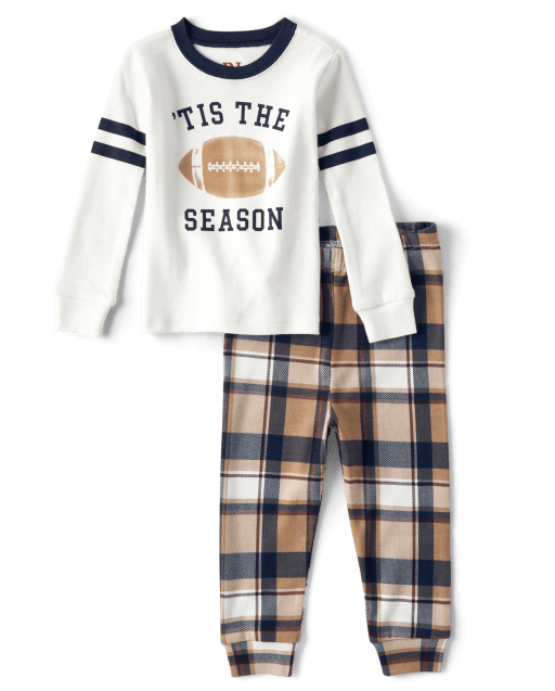 Boys shop football pjs