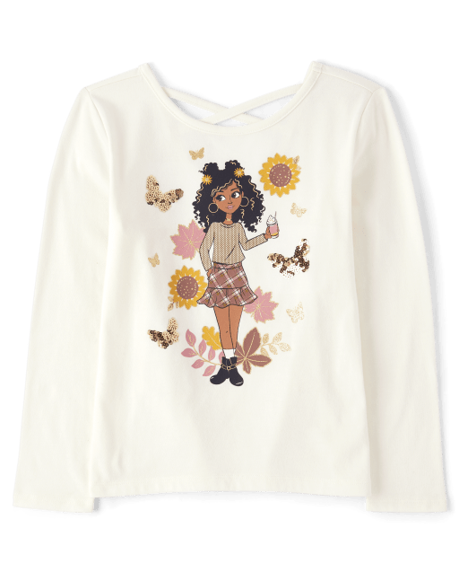 Children's place long sleeve hot sale shirts