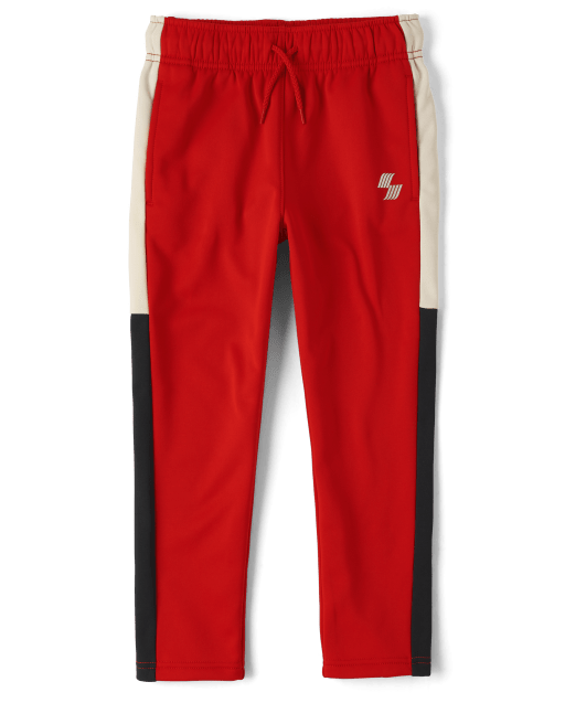 Boys PLACE Sport Colorblock Knit Performance Pants The Children's