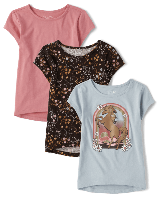 Low price t top shirt for girl