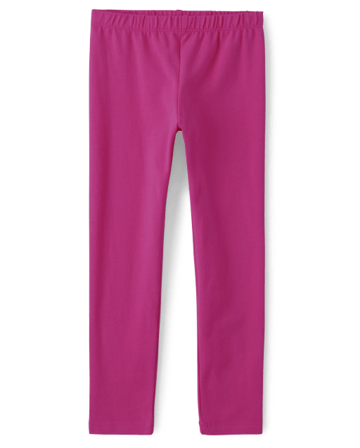 Girls Mix And Match Knit Leggings  The Children's Place CA - FRESH PEONIES