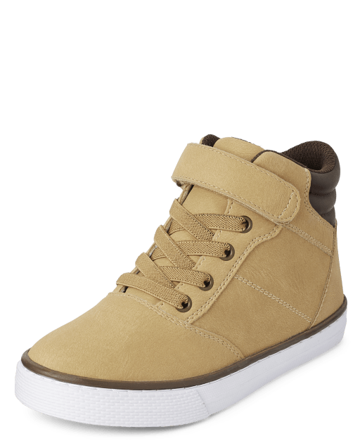 Boys velcro clearance high tops