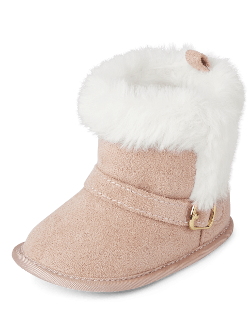 Baby girl fashion boots hotsell