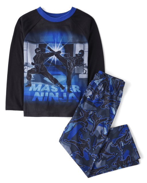 Boys Ninja Pajamas