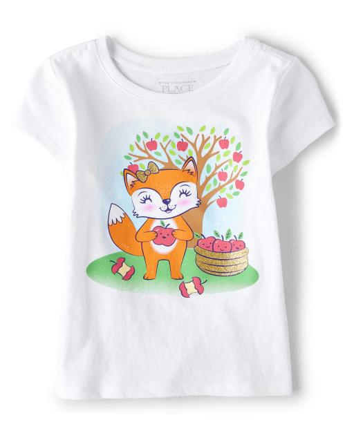 Apple Check Baby Ss Tee main image 1