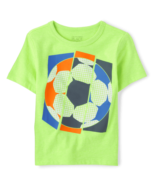 Kids soccer t sales shirts