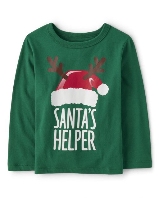 Unisex Baby And Toddler Matching Family Christmas Long Sleeve