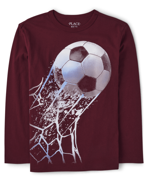 Tee shirt hotsell foot garcon