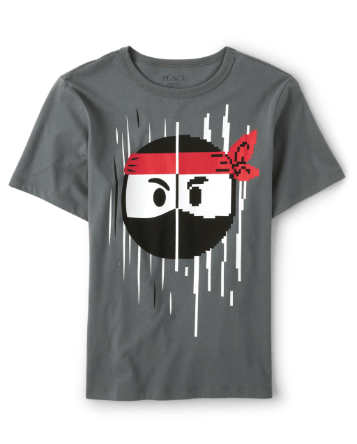 Boys ninja shirt clearance