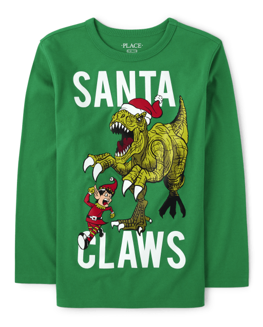 Tricot Stof Grijs met Dinosaurusprint - Stoffenwebshop De Lappenkraam | De Lappenkraam