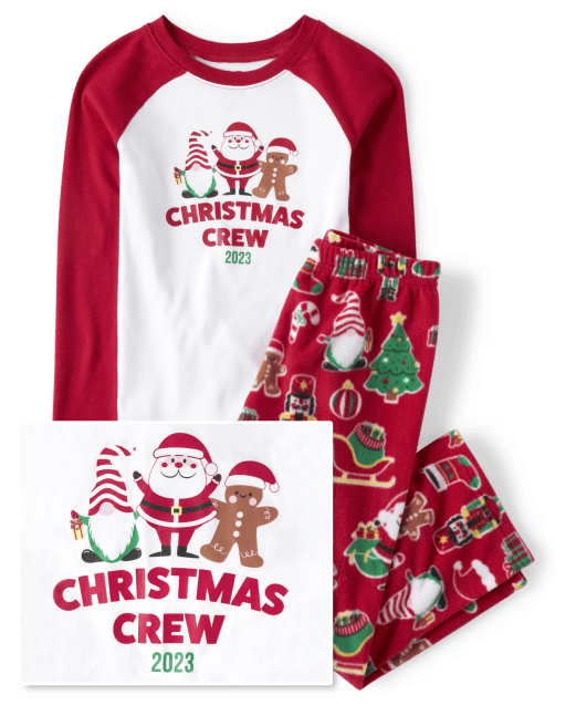 Baby And Toddler Boys Matching Family Christmas Long Sleeve