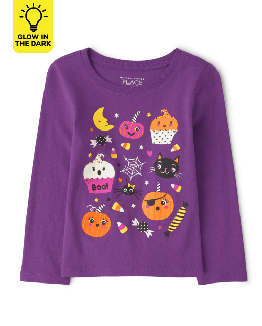 Halloween pixelated shirt with glow in the dark fabric paint - A girl and a  glue gun