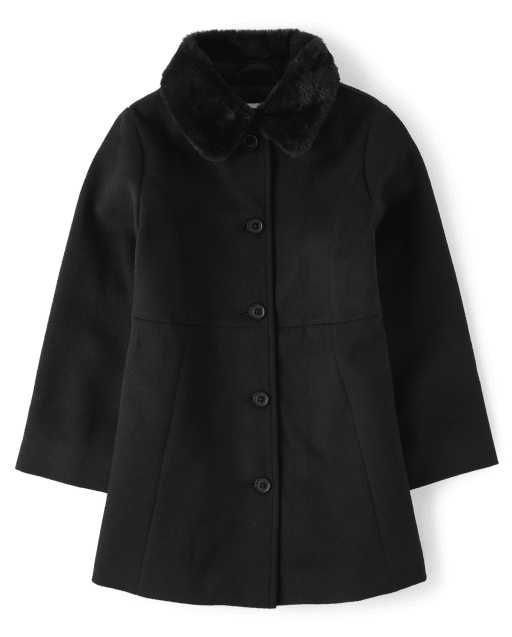 Girls dress coats sales