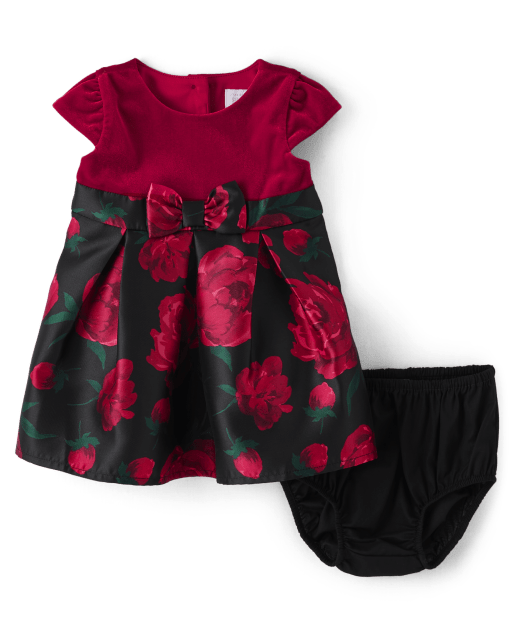 Children's place sales christmas dresses