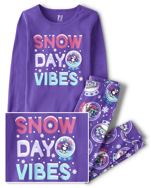 Snow day sales pajamas