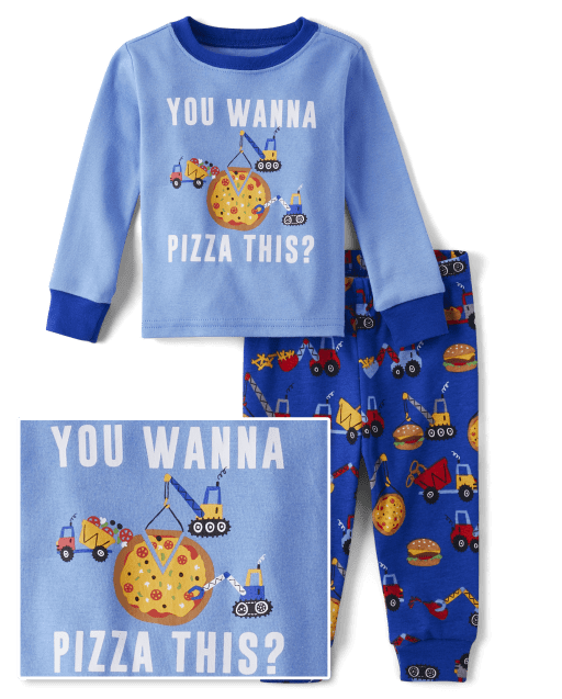 Pizza pajamas 2024 baby